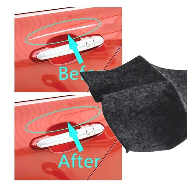 1 Pc Car Repair Tool Repair Cloth Remover Scuffs Surface Fix Clear Car Scratch Magic Polish Cloth for Light Paint Repair Tool