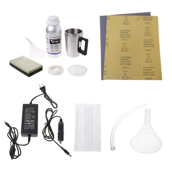 New 800g Headlight Polish Vehicle Car Headlight Glass Refurbishment Tool Kit Hydrophobic Coating Scratch Repair for Car Care