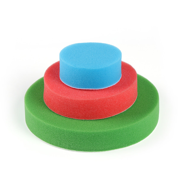 5Pcs New Car Polisher Pad Practical Car Polishing Foam Buffing Sponge Pad Kit for Car Polisher 3/4/5/6/7