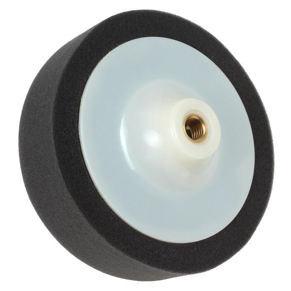 14 mm Screw Diameter Polyester Soft Puffing Pad Wheel for Car Waxing & Polishing Car Foam Polish Pad CDE_965