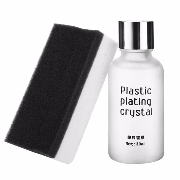 Car Plastic Coating Durable Plastic Plating Refurbishing Car Care Coating Polishing Protective Agent