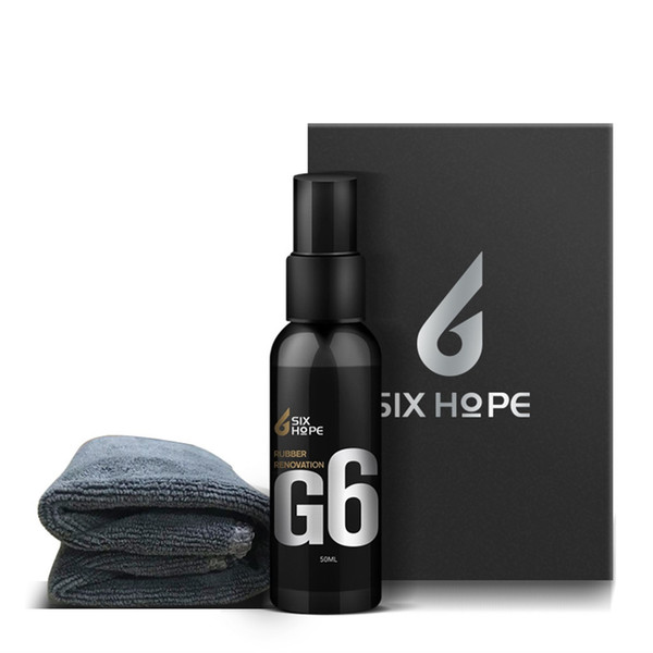 Car Leather retreading agent 50ml Car Refurbished Agent Interior Leather Plastic Care Maintenance dropship d6