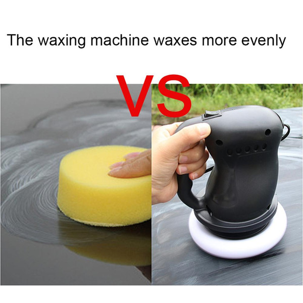 Portable DC 12V Car Polishing Waxing Machine Electric Paint Care Repair Tool Auto Electric Waxer Polisher Cigarette Lighter Plug
