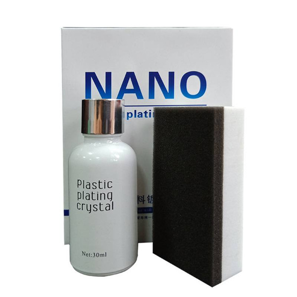 30ml Car Plastic Plating Refurbishing Agent Automotive Plating Agent Coating Polishing Car Protection for Paint