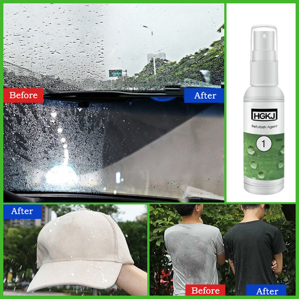 1PC 20ml Liquid Glass Nano Hydrophobic Ceramic Coating For Window Glass Fabric cloth shoes Waterproof Agent spray paint