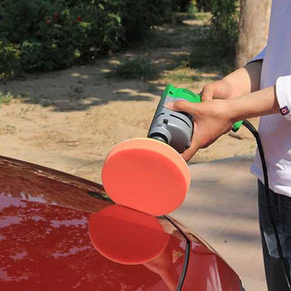 7pcs Pad Kit for Auto Car Polishing Wheels Kit Buffer With Drill Adapter car Auto Kit Cars