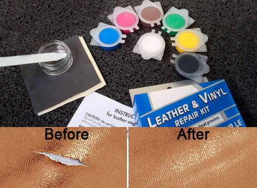 Car Styling Auto Car Seat Sofa Coats Holes Scratch Cracks Rips No Heat Liquid Leather Vinyl Repair Kit Leather Repair Tool