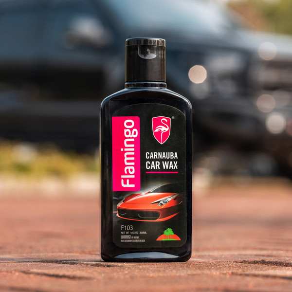 300ml Carnauba Car Wax Polish Liquid Wax Auto Surface Care Coat Scratch Repair Detailing