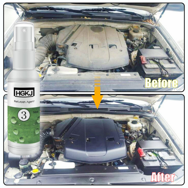 20ml/50ml Car Paint Polish Hydrophobic Coating Car Interior Leather Seats Glass Plastic Maintenance Clean Detergent Refurbisher
