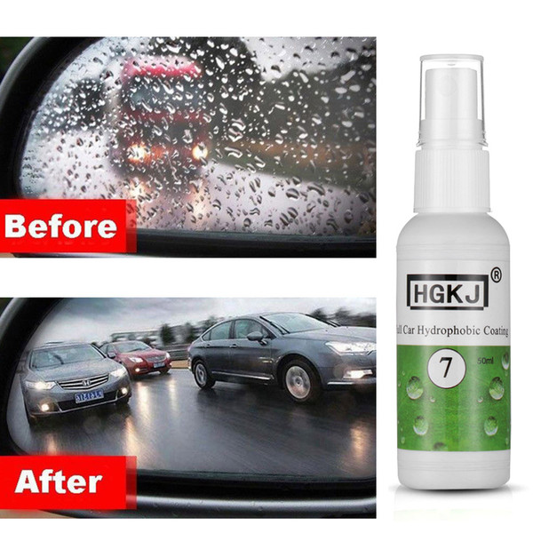 20ml/50ml Rainproof Nano Hydrophobic Coating Glass Hydrophobic Coating Auto Car Styling Auto Maintenance for car paintt/glass