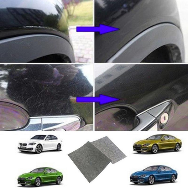 Car Remove Scratches SCRATCH ERASER Magical Cloth Clear Coat Fast Fix Drop Ship