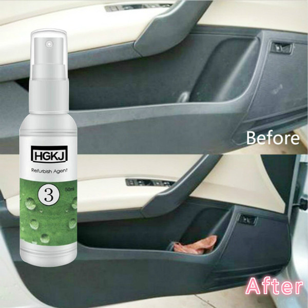 20ml Car Refurbisher Agent Car Paint Polish Hydrophobic Glass Coating Inner Decoration Leather Maintenance Cleaning Agent