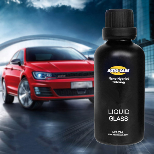 Car Ceramic Coating Set Liquid 50ML 9H Hardness Car Polish Motorcycle Paint Care Liquid Nano Sealing Hydrophobic Coating