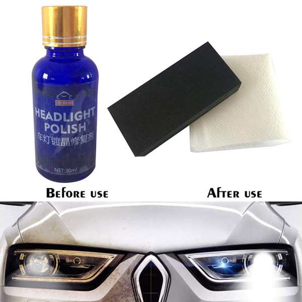 New Car Headlights Oxidation Liquid Repair Agent Ceramic Coat Super Hydrophobic Glass Coating