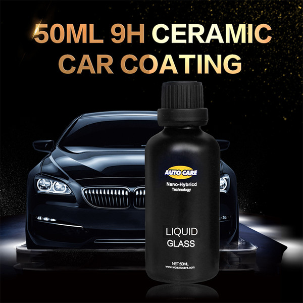 Ceramic Car Coating Liquid Glass 50ML 9H Hardness Car Polish Motorcycle Paint Care Nano Hydrophobic Coating Spray
