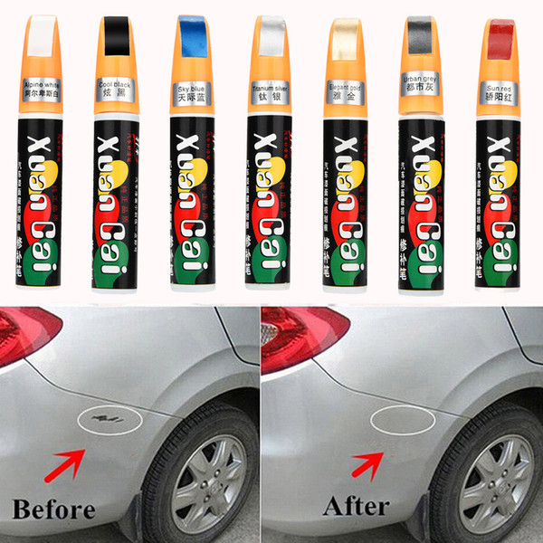 Professional Car Auto Coat Scratch Clear Repair Paint Pen Touch Up Waterproof Remover Applicator Practical Tool #L