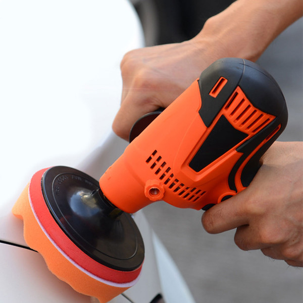 220V 800W Electric Car Polisher Machine Adjustable Speed Auto Polishing Car Waxing Grinding Machine For Paint Care Tools