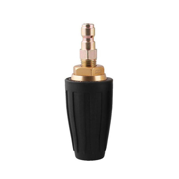 High Pressure Washer Rotating Turbo Nozzle Spray Tip 2.5-5 Gpm 3600psi Que Gira A Ponta Turbocompressor Lavadora De Alta #Zer