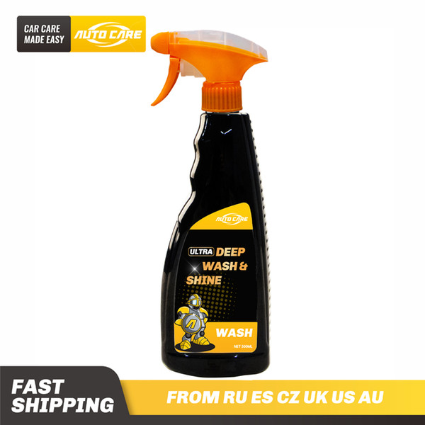 500ml Car Wash Shampoo Deep Wash Liquid Paint Cleaning Detergent Washing Cars Shine
