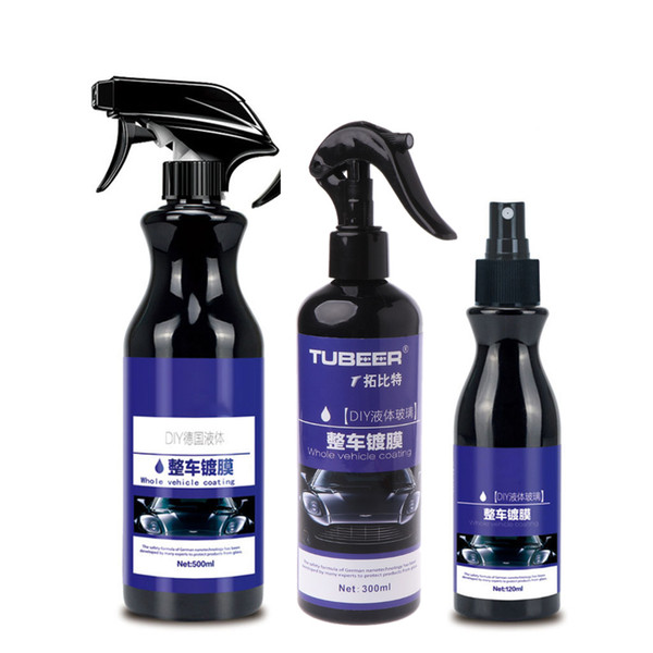 Car Nano Coating Polishing Spraying Wax Painted Car Care Nano Hydrophobic Coating