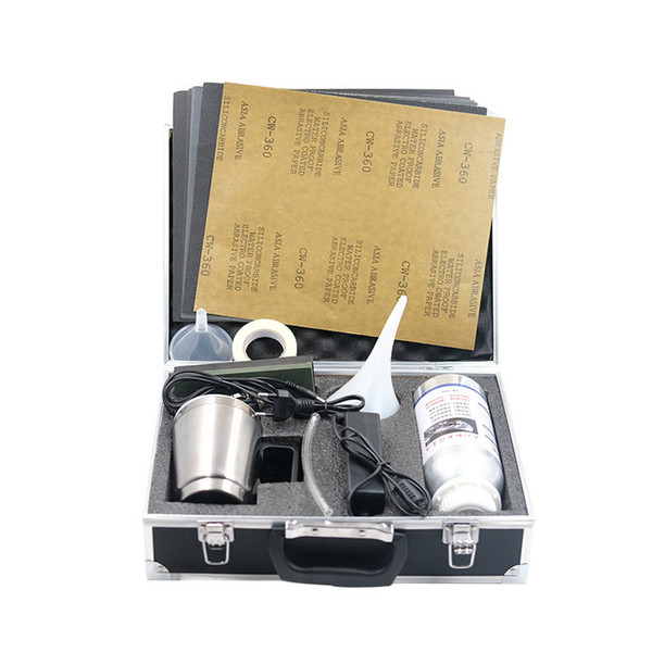 Car Polish Headlight tool 800g Car Glass Non-Scratch Headlight Refurbishmen repair Hydrophobic Coat Scratch Repair Kit
