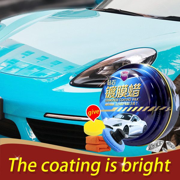 280g diamond coating Wax Crystal Plating Set Hard glossy wax layer covering the paint surface coating formula Super waterproof