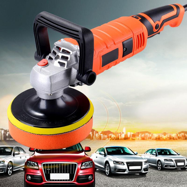 1580W Grinder Mini Polishing Machine Car Polisher Sanding Machine Orbit Polish Adjustable Speed Sanding Waxing Power Tools