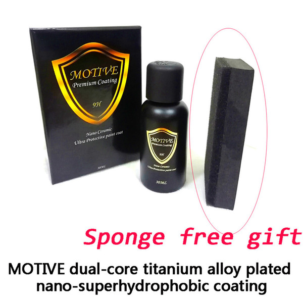 MOTIVE dual-core titanium alloy plated nano-superhydrophobic coating car paint scratch repair car scratch body compound