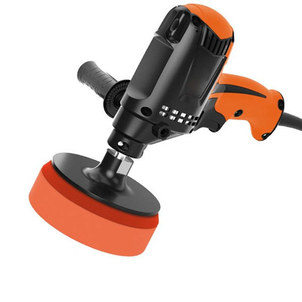 980W Six Gears Adjustable Speed Car Polisher Electric Waxing Machine Automobile Furniture Polishing Machine Polish Maschine