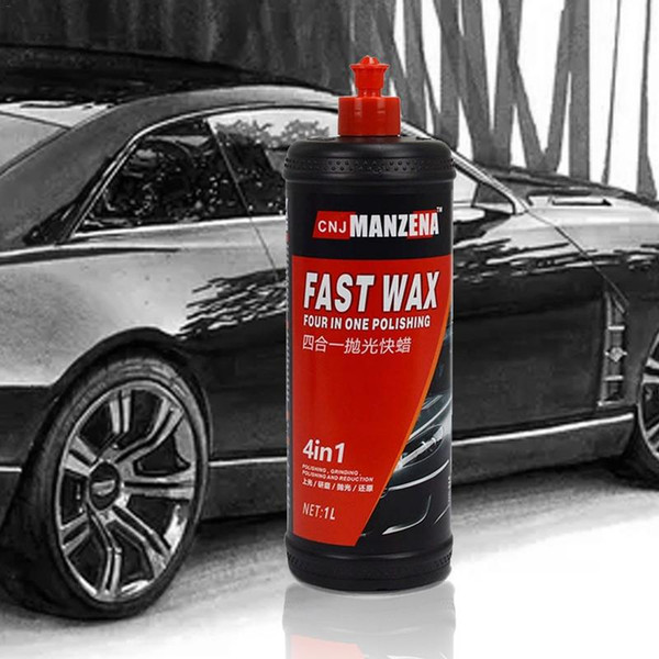 Automotive Polishing Wax Abrasive 3 in 1 Mirror Polishing Car Paint Awakening Agent Manzena Wax