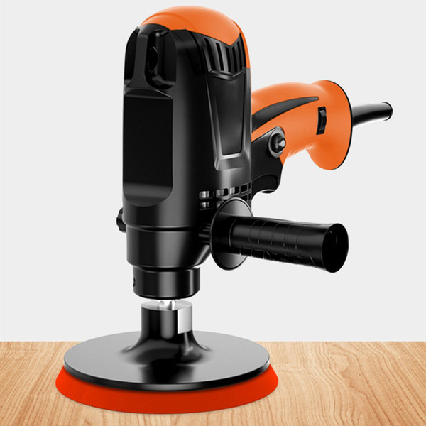 980W Adjustable Speed Electric Car Polisher Electric Waxing Machine Car Polishing Machine Automobile Polishing Tool Accessories