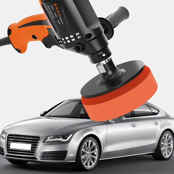 980W Adjustable Speed Electric Car Polisher Electric Waxing Machine Car Polishing Machine Automobile Polishing Tool Accessories
