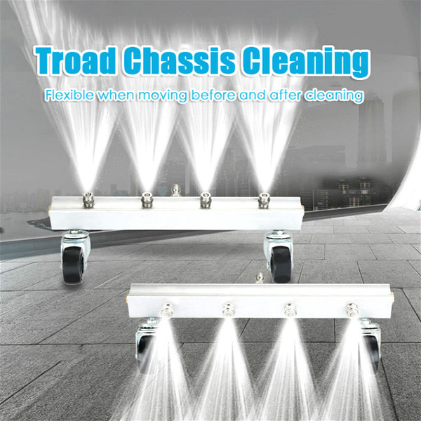 Car Pressure Washer Undercarriage Wash Mud Remover 1/4inch Stainless Steel Male Plug Paint Care Cleaner Car Kit for Wash