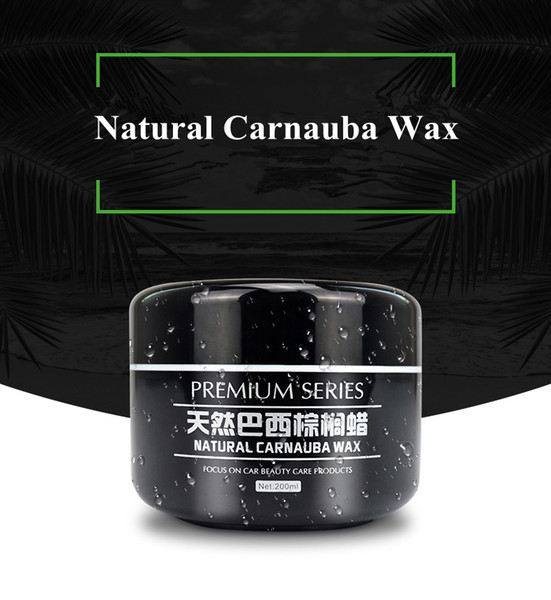 Car Styling Accessories Natural Carnauba Wax Polishing Hard Wax Car Body Repair Care Scratches Remover paint Care