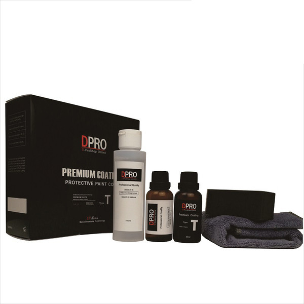 DPRO 160ml Ceramic Car Coating T Set Nano Coating Liquid Glass Anti-scratch Car Polish Liquid Ceramic Coat Kit
