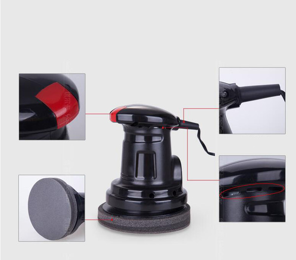 POLISHING MACHINE BUFFER WAXER CAR WAX CAR POLISHER GRINDER SANDER (6 Inch 12V)