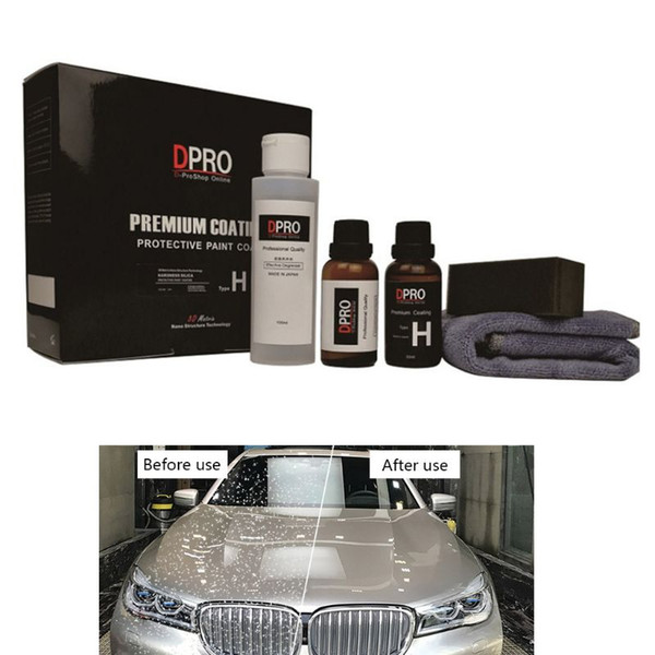 Ceramic Car Coating High Gloss Car Paint Crystal Coating 9H Auto Ceramic Liquid U1JF