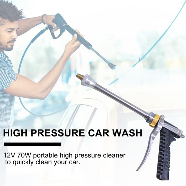 Car Washer Portable High Pressure Cleaner Car Washer Electric High Voltage 12v Portable Wash Cleaner Sprayer Accessories