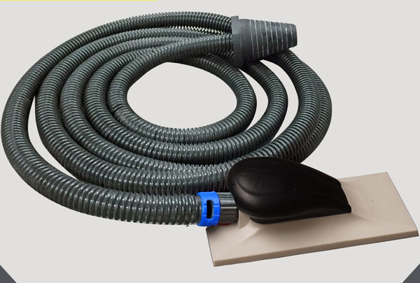 70X125MM---198MM Auto tool dust free dry dust suction type hand push plate, polishing tool, mill board, paint cleaner
