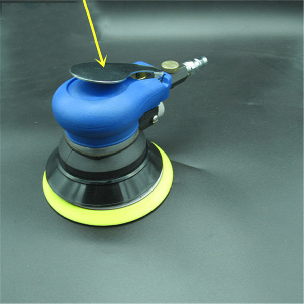 5 Inch 125mm Pneumatic Sander Polishing Machine Polisher Grinding Sanding Tool Built-in regulator DUST SUCTION SYSTEM 8Z