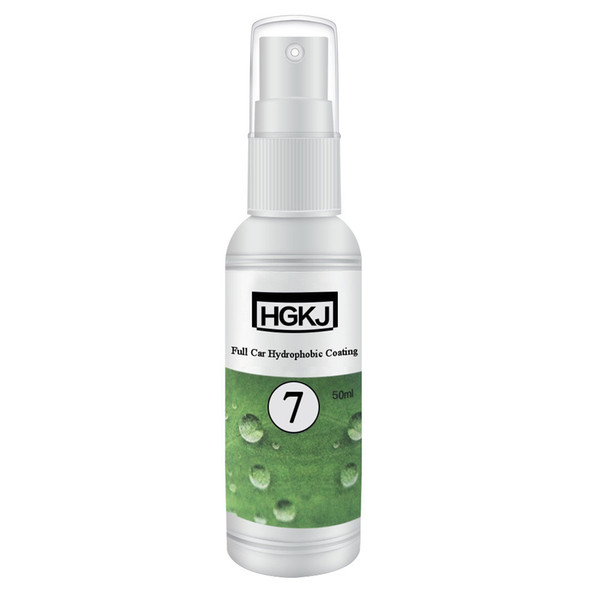 HGKJ-50ml Full Car Hydrophobic Coating Windshield Paint Waterproof Rainproof Protect Coating