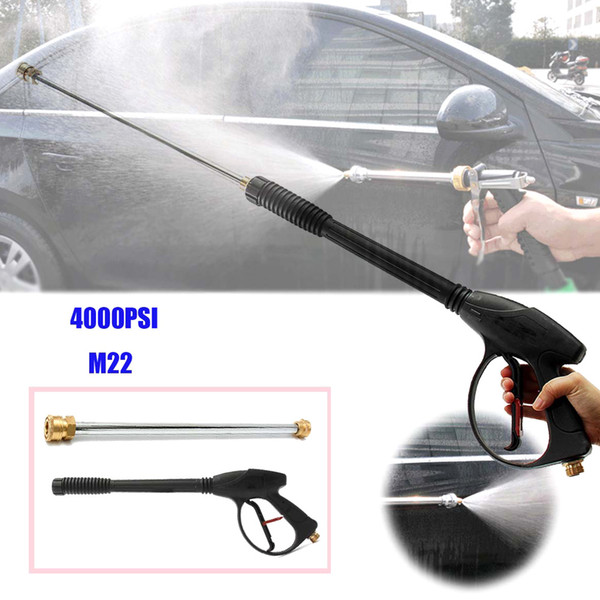 4000PSI High Pressure Car Power Washer Spray Wand/Lance Nozzle Tools Set F-Best