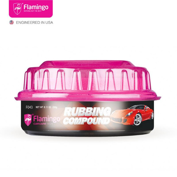 230g Rubbing Compound Car Polish Wax Color Cystal Wax Scratch Chips Scrapes Removal Auto Paint Color Enhance 8.11 Oz