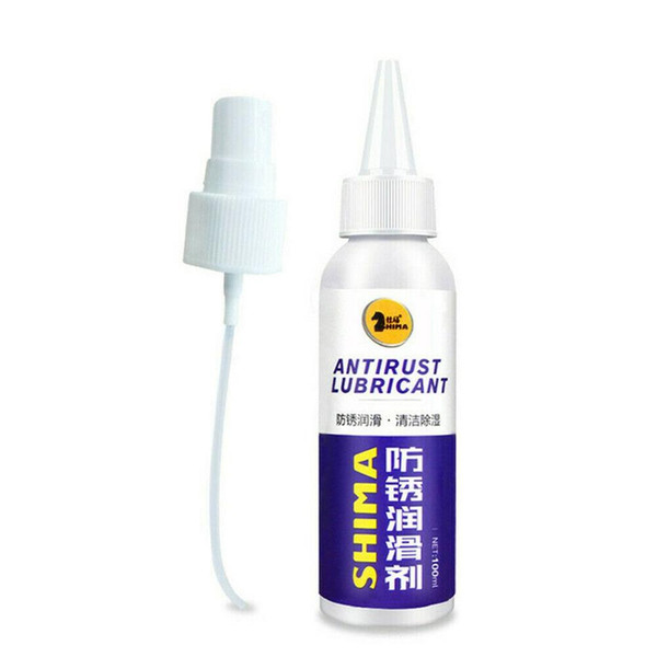 Rust Inhibitor Rust Remover Derusting Spray Car Maintenance Clean Spray Remover Window Door Lock Anti-Rust