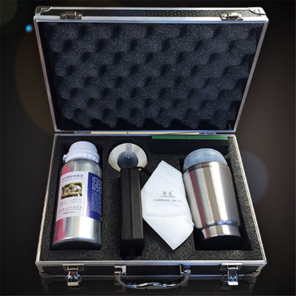 Car Headlight Polish Vehicle 800g Car Headlight Non-Scratch Glass Refurbishmen Polishing Hydrophobic Coat Scratch Repair Kit