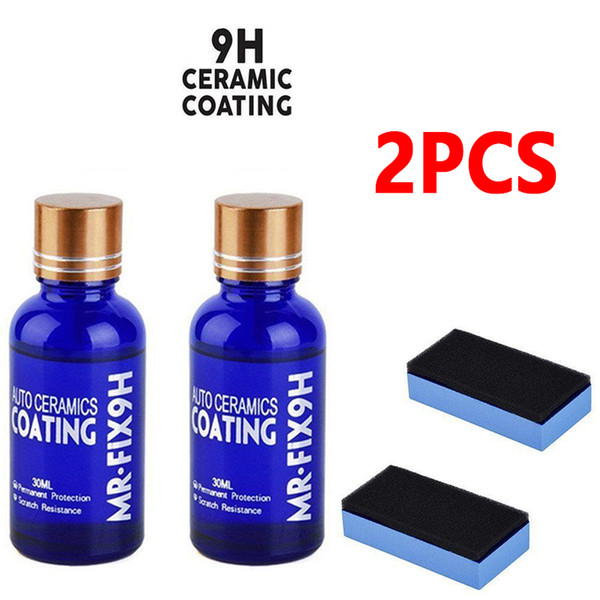 9H Nano Ceramic Car Glass Coating Liquid Hydrophobic Anti Scratch Auto Care