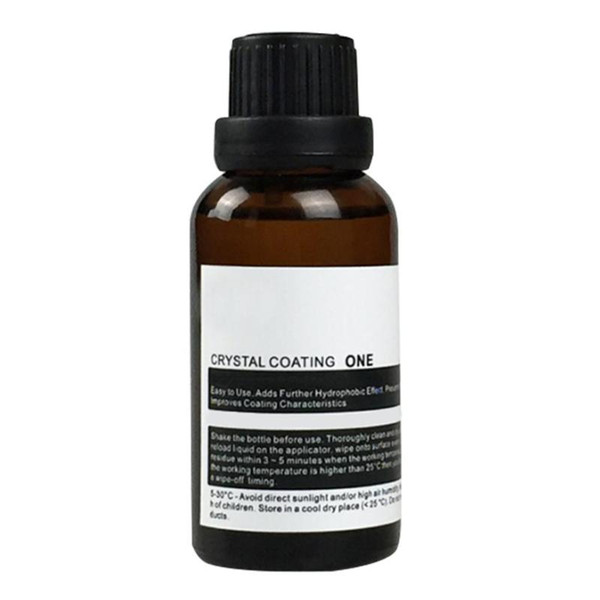 Headlight Polishing Car Crystal Ceramic Car Coating Paint Water Repellent Soil Release High Smoothness Water Coating Agent