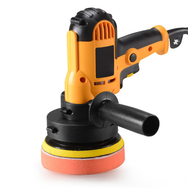 220V Adjustable Speed Car Polisher Waxing Sealing Glaze Electric Polisher Polishing Machine Car Machine Waxing Tool Set