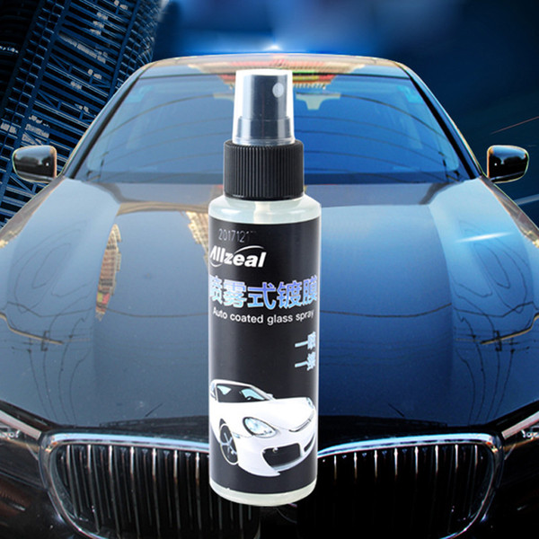 Car-Styling Car Liquid Ceramic Coat Super Hydrophobic Glass Coating Car Polish Glass Spray Amazing Accessories