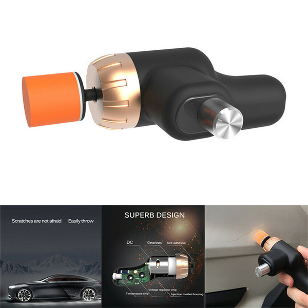 New 1Set Car Polisher 60W Variable Speed 6000 Car Paint Care Tool Polishing Machine 12V 0604#20